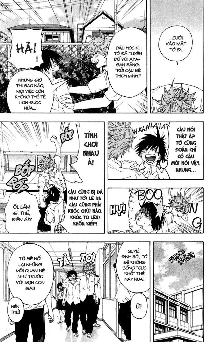 Ichigo 100% Chapter 143 - Trang 9
