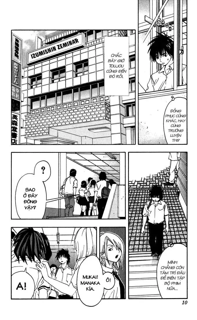 Ichigo 100% Chapter 144 - Trang 10