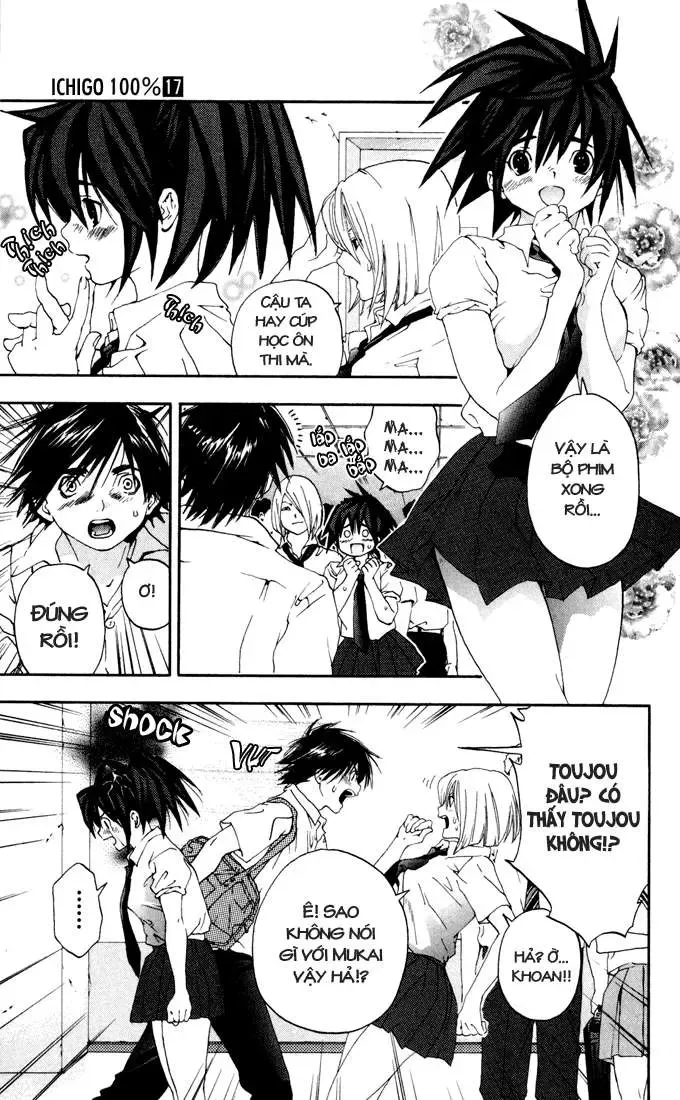 Ichigo 100% Chapter 144 - Trang 11