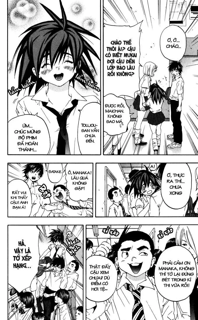 Ichigo 100% Chapter 144 - Trang 12