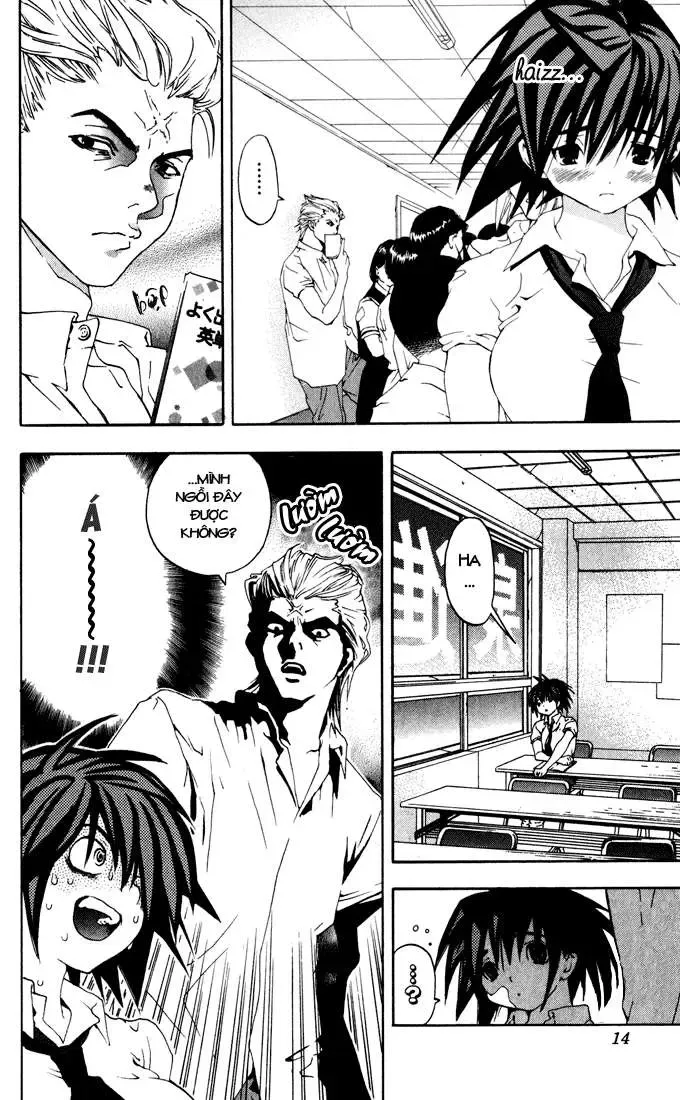 Ichigo 100% Chapter 144 - Trang 14