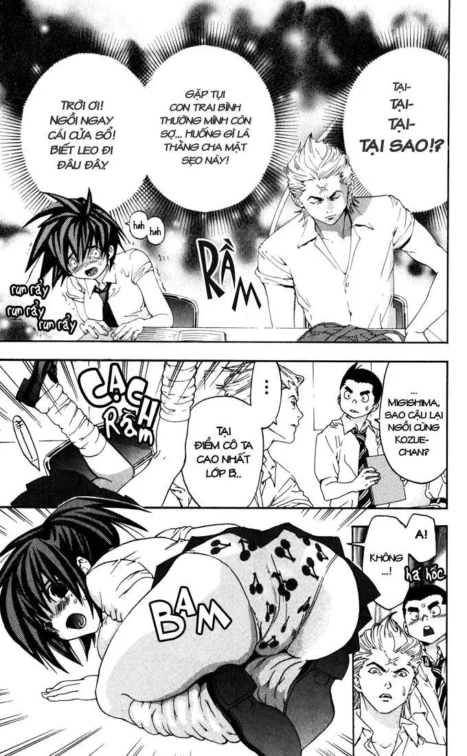 Ichigo 100% Chapter 144 - Trang 15