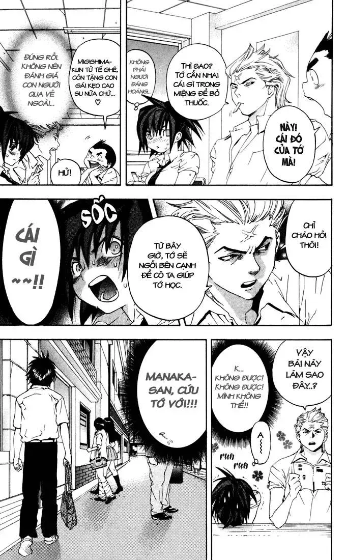 Ichigo 100% Chapter 144 - Trang 17