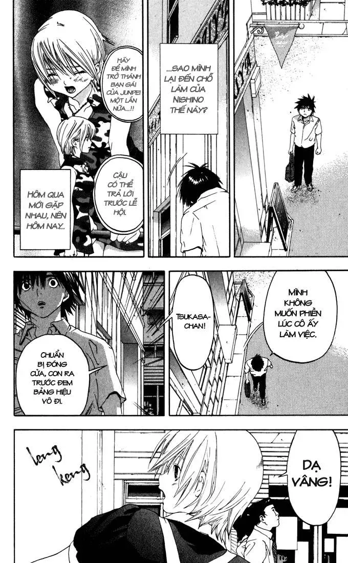 Ichigo 100% Chapter 144 - Trang 18