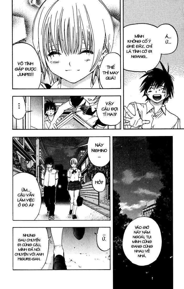 Ichigo 100% Chapter 144 - Trang 20