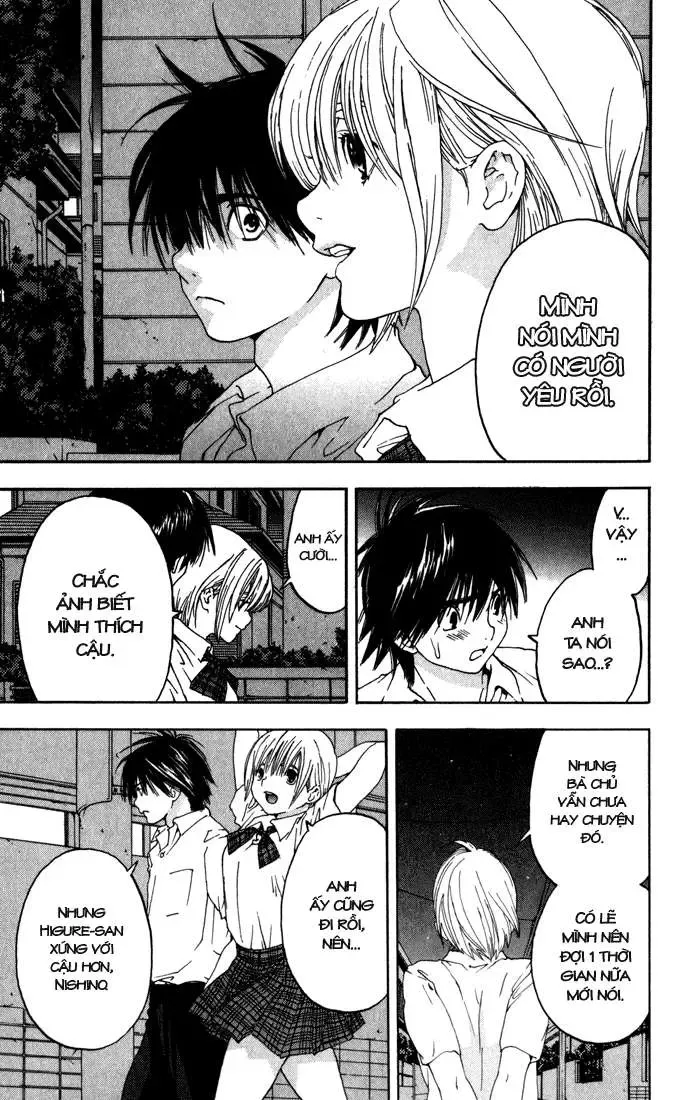 Ichigo 100% Chapter 144 - Trang 21