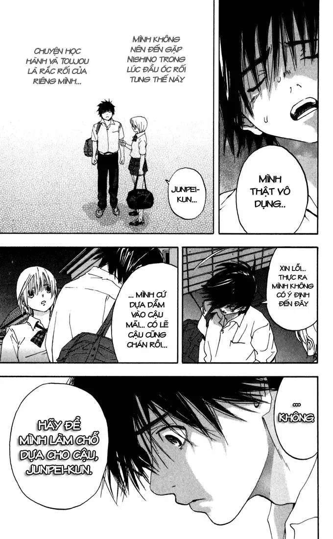 Ichigo 100% Chapter 144 - Trang 23
