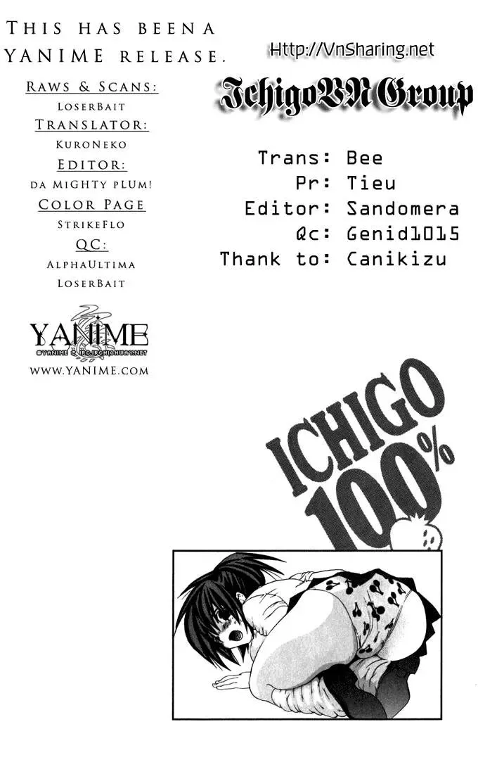 Ichigo 100% Chapter 144 - Trang 26