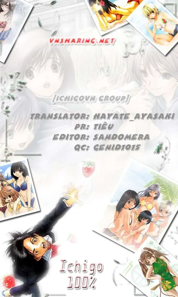 Ichigo 100% Chapter 144 - Trang 28