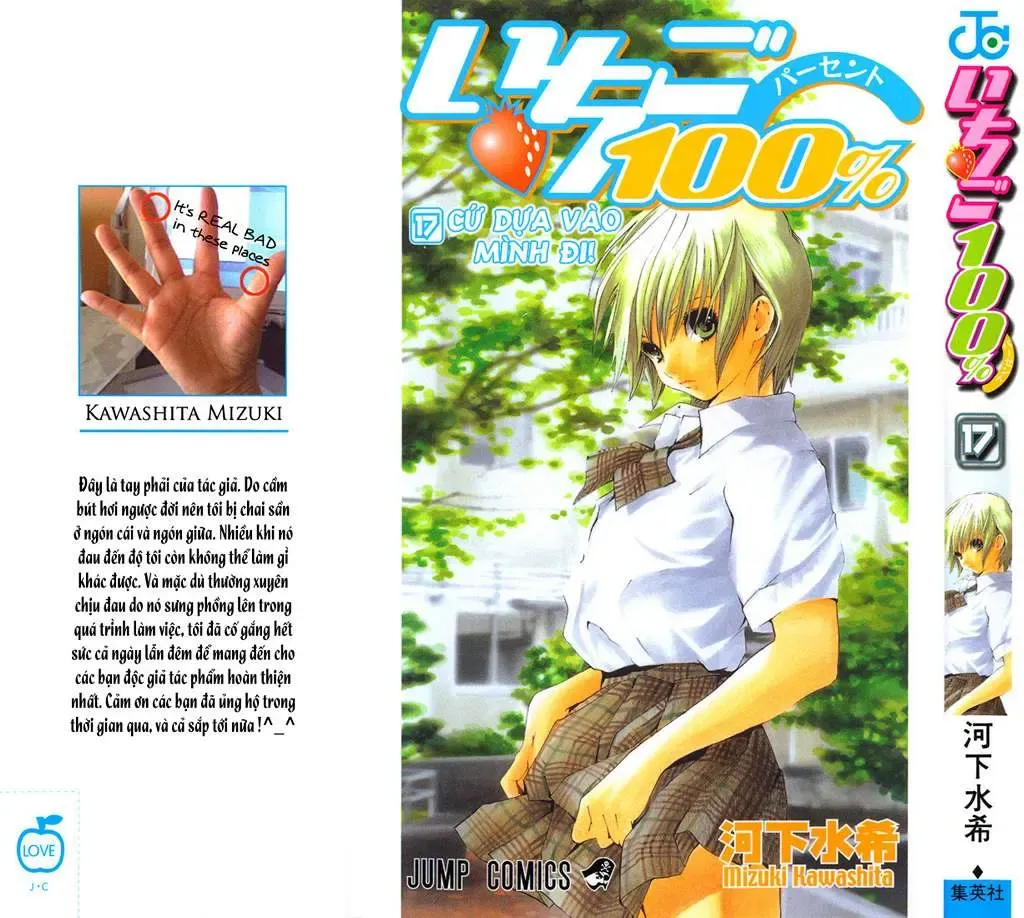 Ichigo 100% Chapter 144 - Trang 3