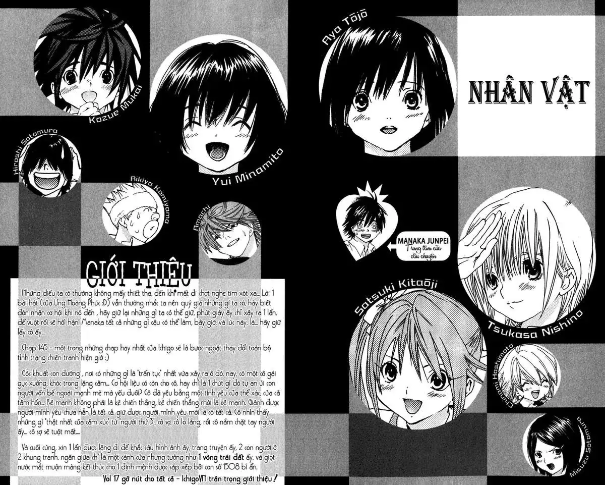 Ichigo 100% Chapter 144 - Trang 5