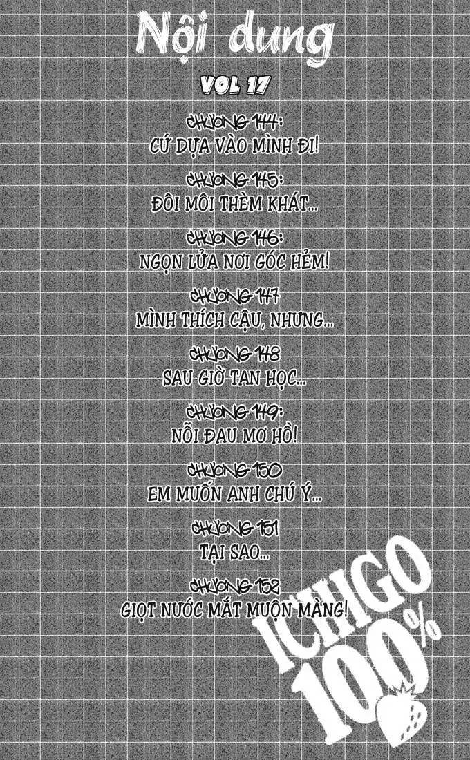 Ichigo 100% Chapter 144 - Trang 6