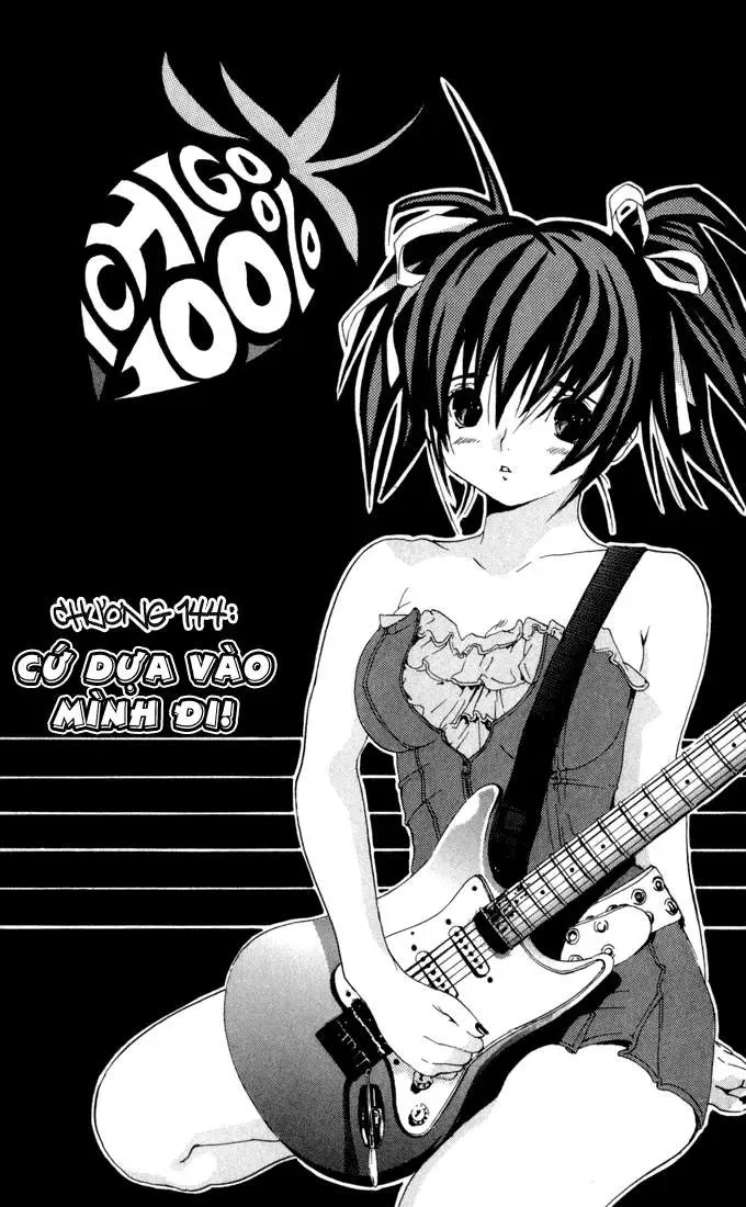 Ichigo 100% Chapter 144 - Trang 7