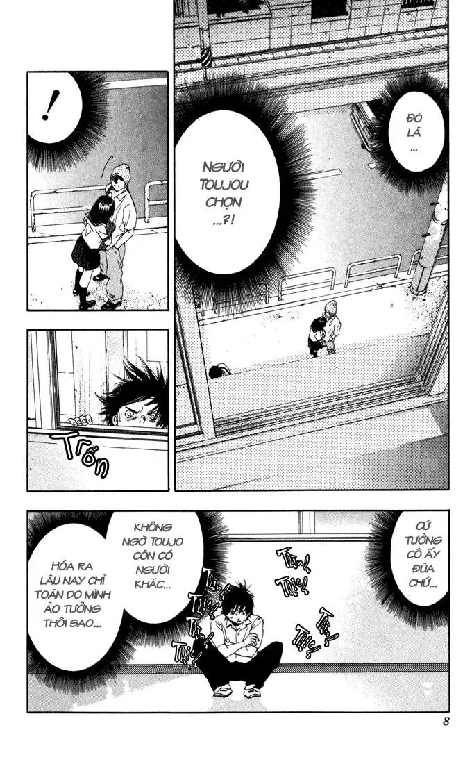 Ichigo 100% Chapter 144 - Trang 8