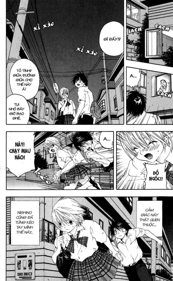 Ichigo 100% Chapter 145 - Trang 11