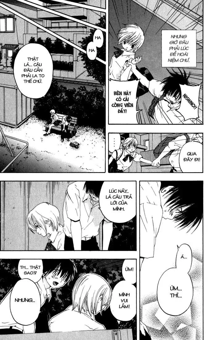 Ichigo 100% Chapter 145 - Trang 12