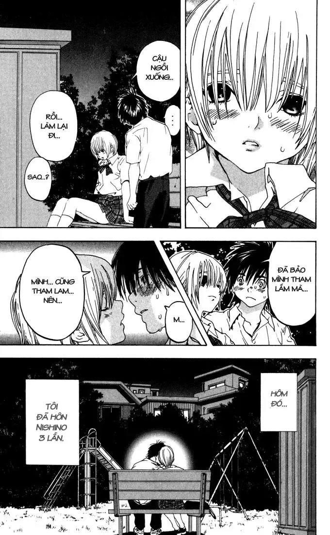 Ichigo 100% Chapter 145 - Trang 16