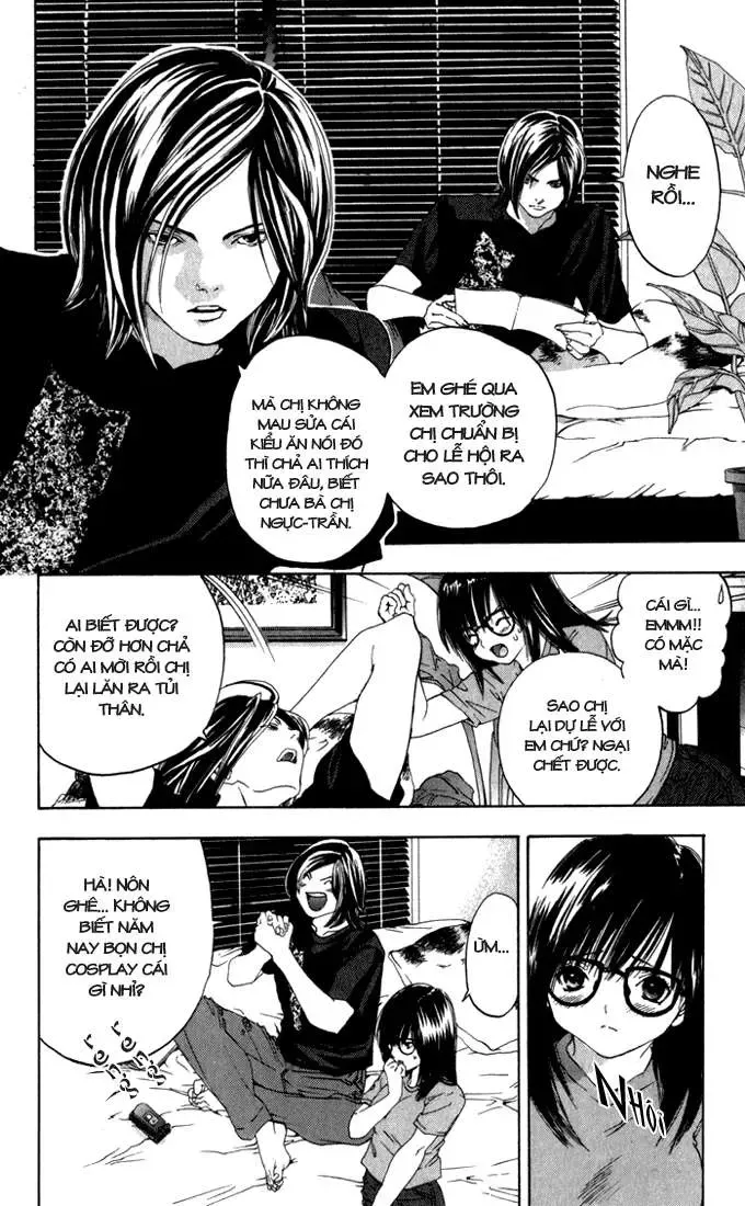 Ichigo 100% Chapter 145 - Trang 19