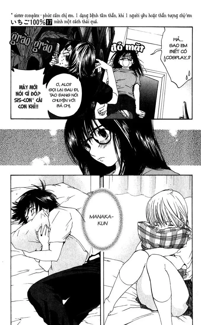 Ichigo 100% Chapter 145 - Trang 20