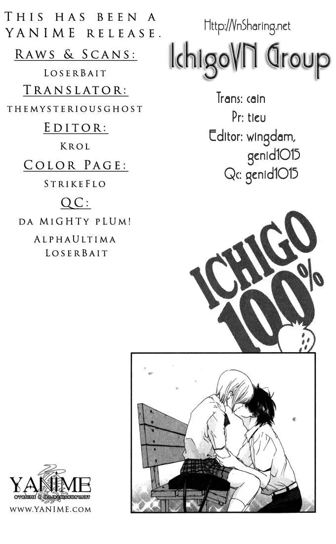 Ichigo 100% Chapter 145 - Trang 21