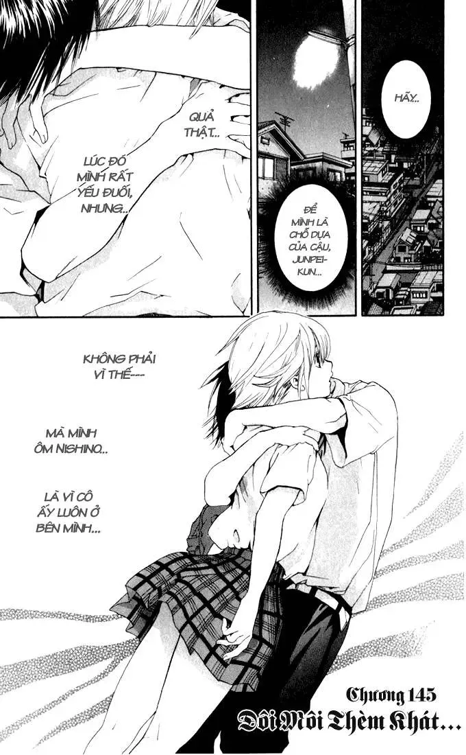 Ichigo 100% Chapter 145 - Trang 3
