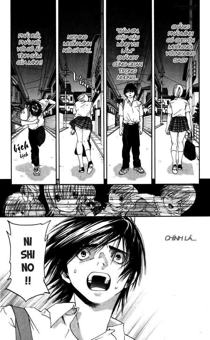 Ichigo 100% Chapter 145 - Trang 9