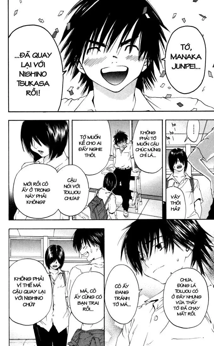 Ichigo 100% Chapter 146 - Trang 10