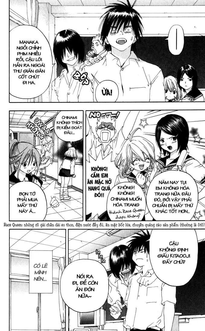 Ichigo 100% Chapter 146 - Trang 12