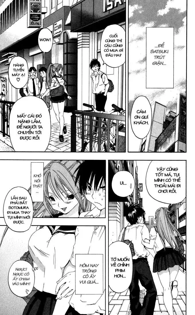 Ichigo 100% Chapter 146 - Trang 13