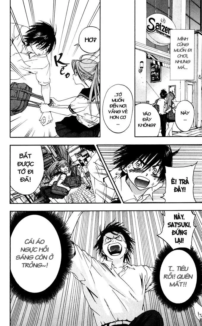 Ichigo 100% Chapter 146 - Trang 14