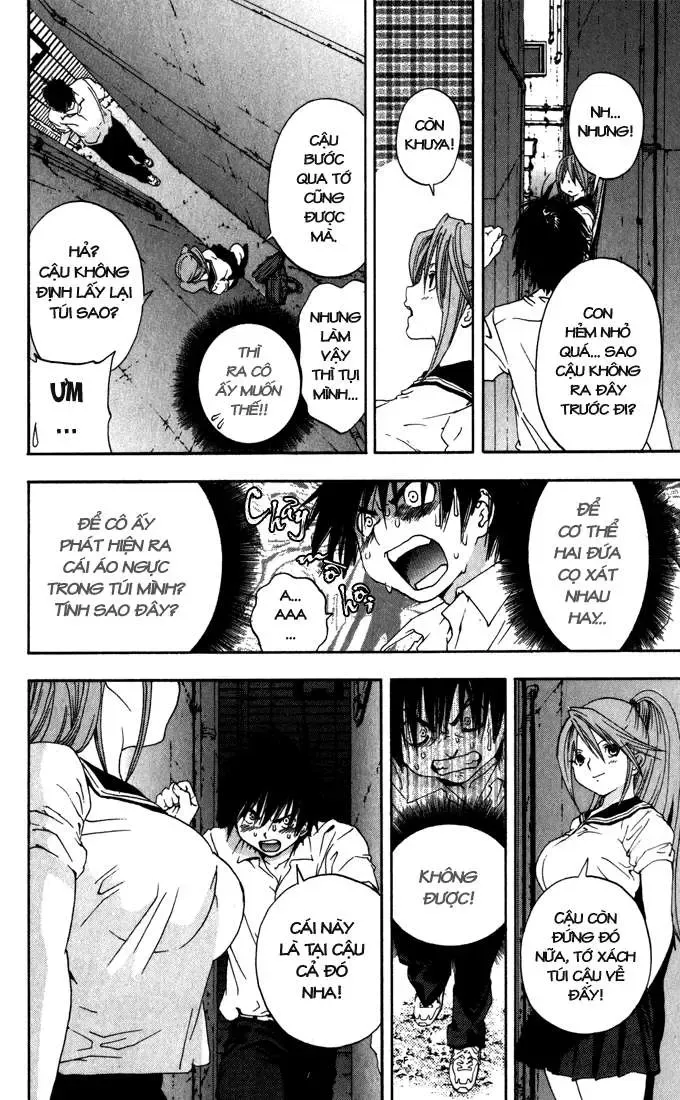 Ichigo 100% Chapter 146 - Trang 16