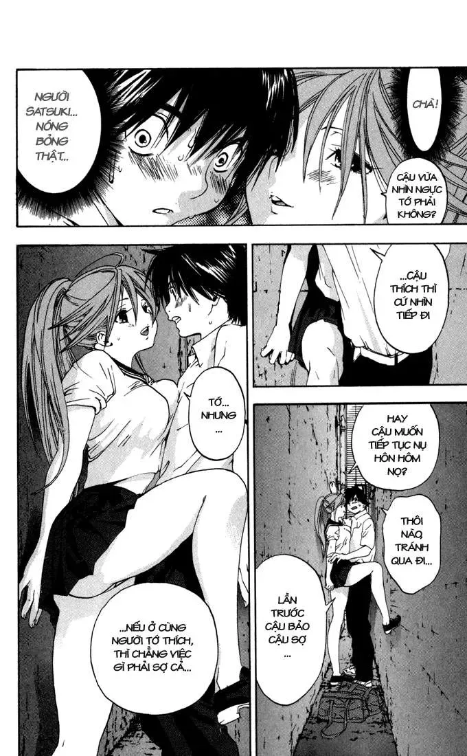 Ichigo 100% Chapter 146 - Trang 18