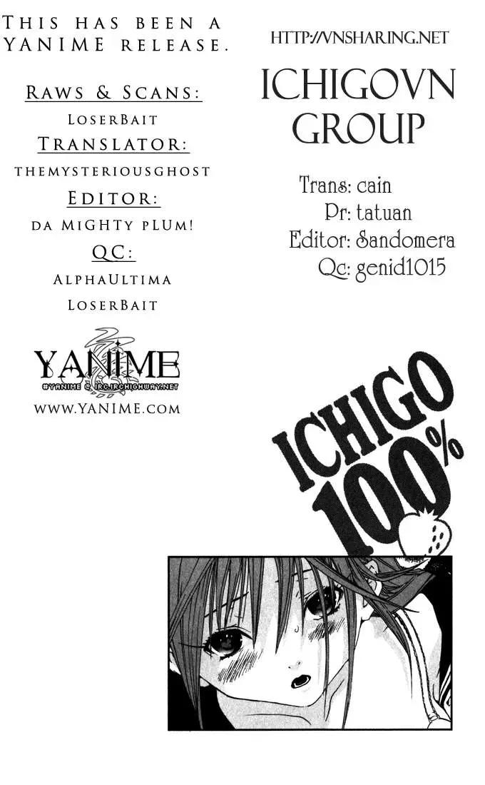 Ichigo 100% Chapter 146 - Trang 22