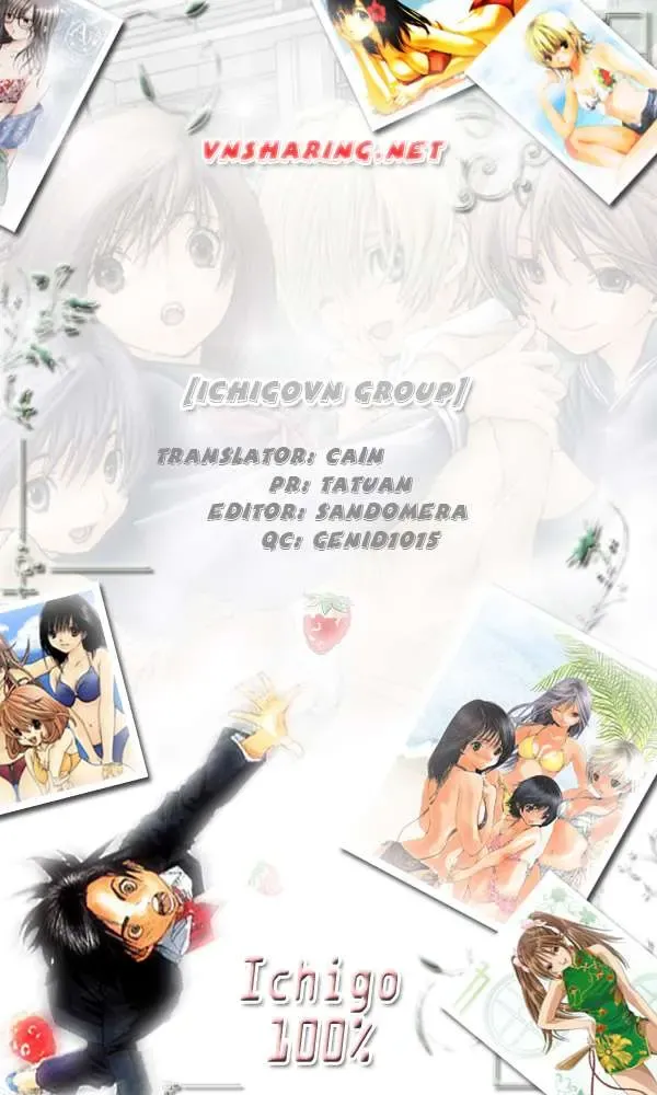 Ichigo 100% Chapter 146 - Trang 23