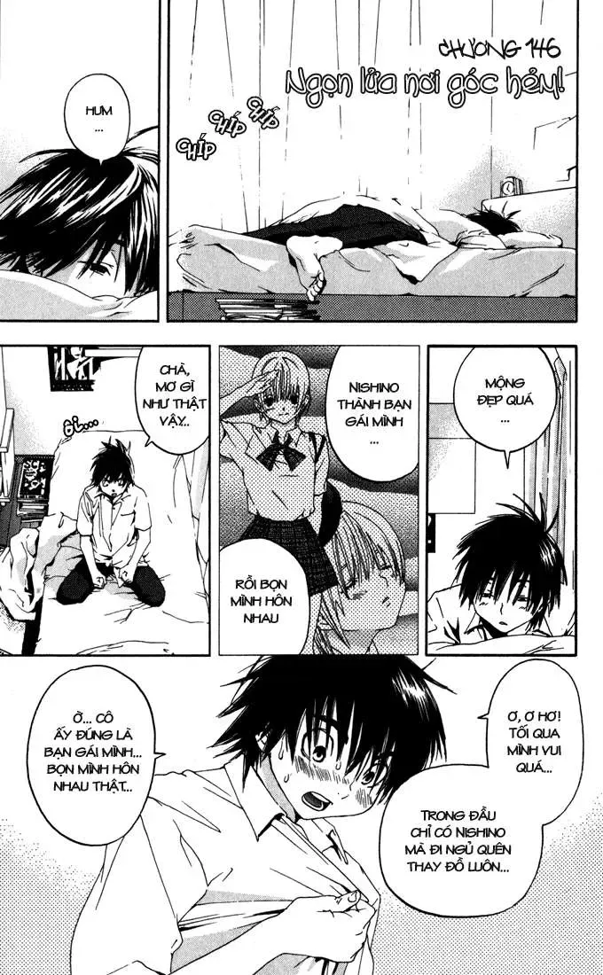 Ichigo 100% Chapter 146 - Trang 3