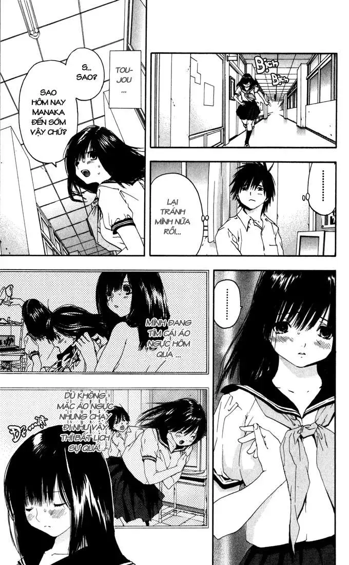 Ichigo 100% Chapter 146 - Trang 7