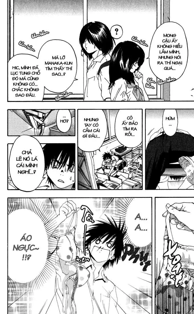 Ichigo 100% Chapter 146 - Trang 8