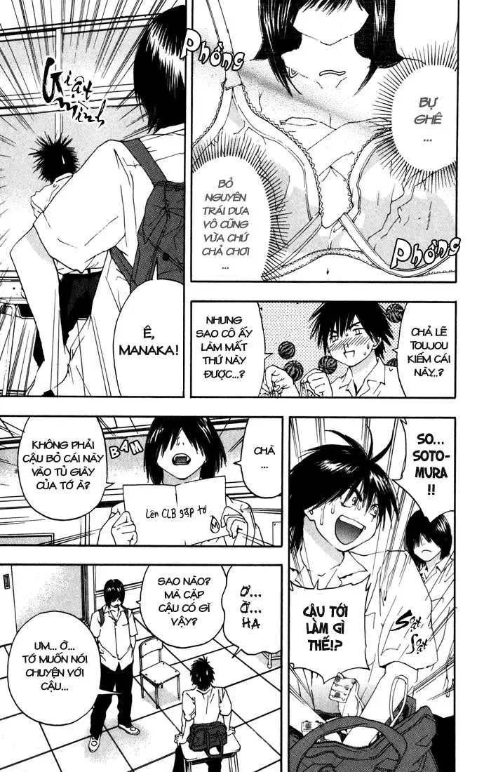 Ichigo 100% Chapter 146 - Trang 9