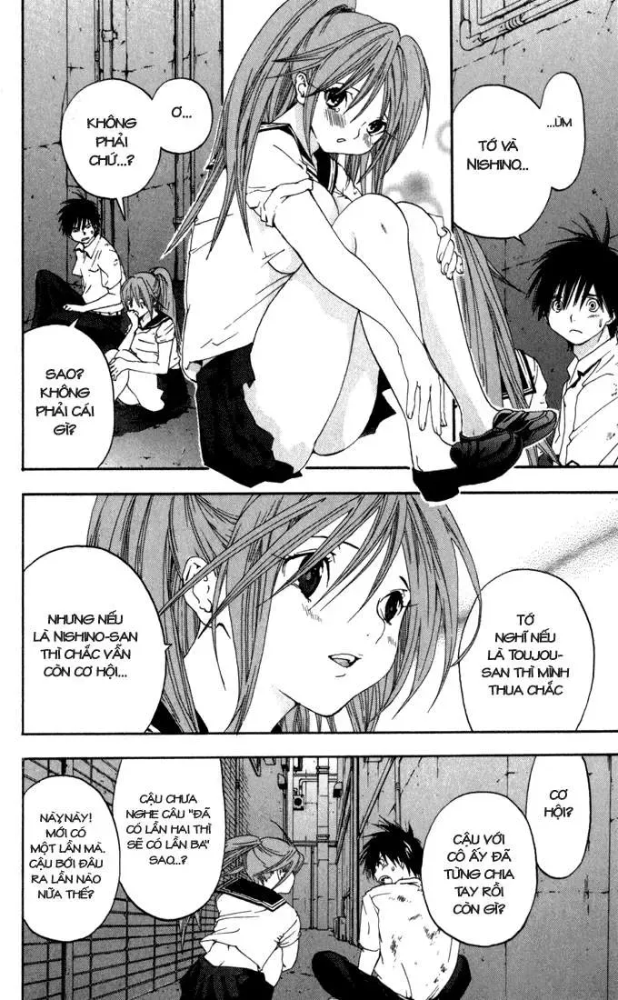 Ichigo 100% Chapter 147 - Trang 10