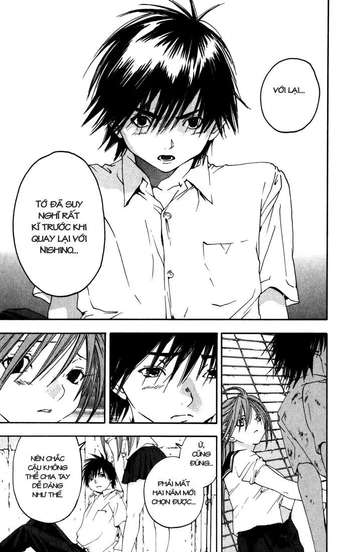 Ichigo 100% Chapter 147 - Trang 11