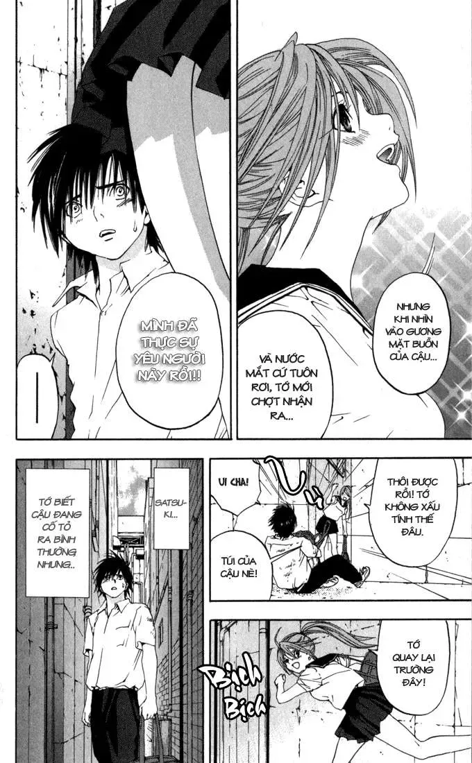 Ichigo 100% Chapter 147 - Trang 12