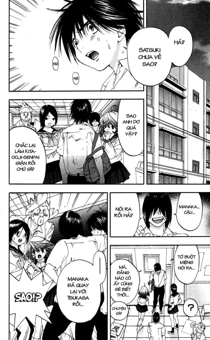 Ichigo 100% Chapter 147 - Trang 14