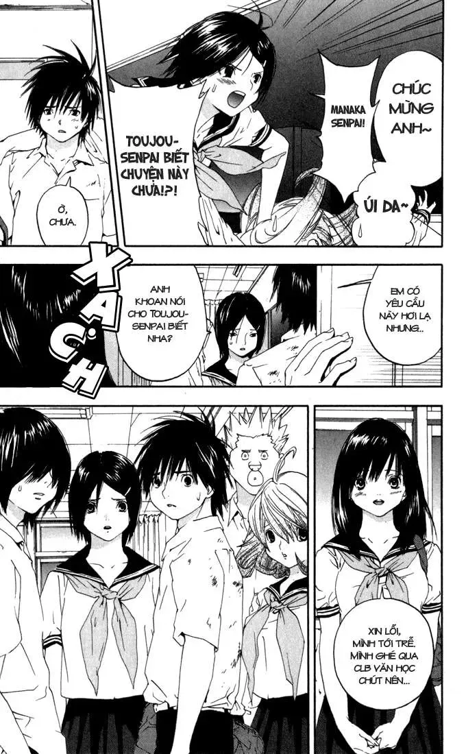 Ichigo 100% Chapter 147 - Trang 15