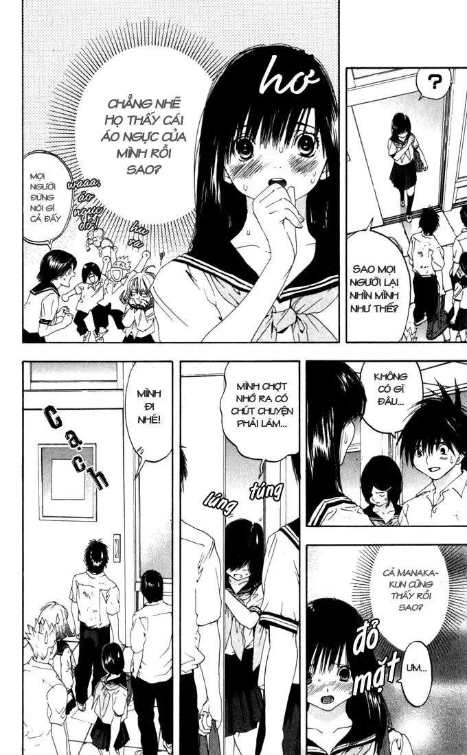 Ichigo 100% Chapter 147 - Trang 16