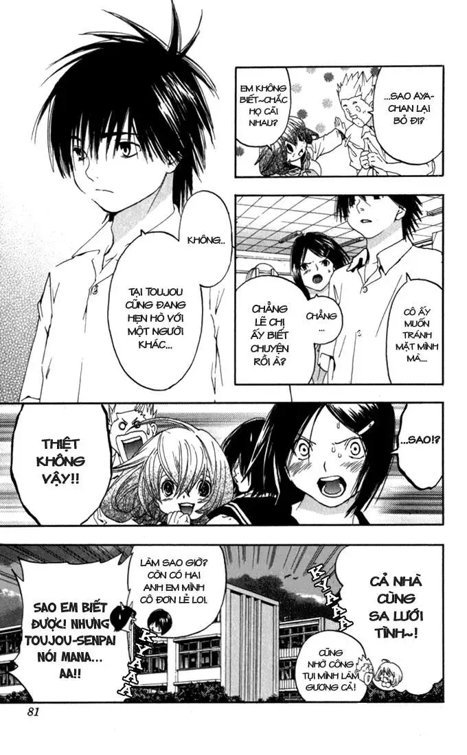 Ichigo 100% Chapter 147 - Trang 17