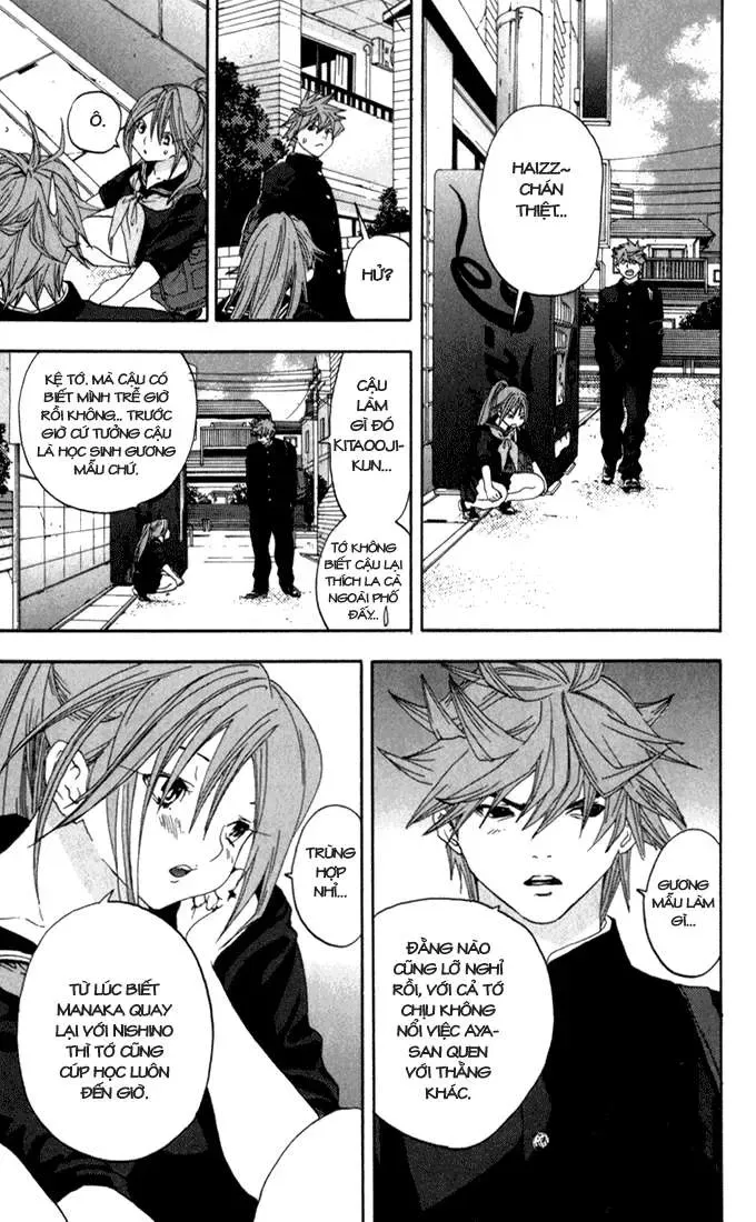 Ichigo 100% Chapter 147 - Trang 19