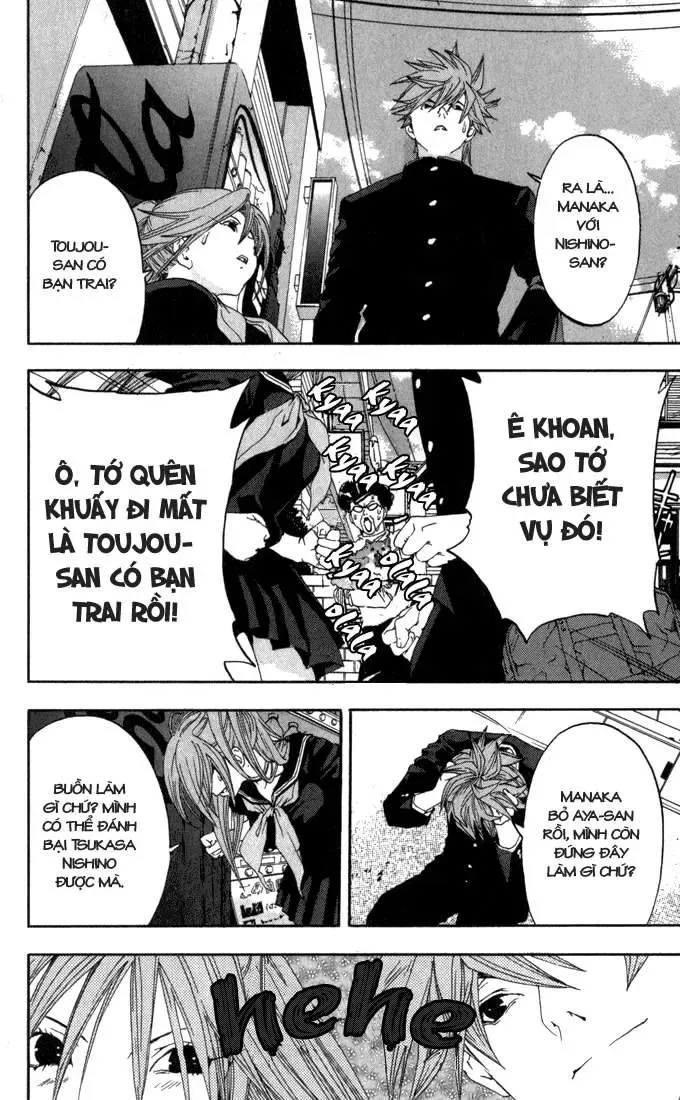 Ichigo 100% Chapter 147 - Trang 20