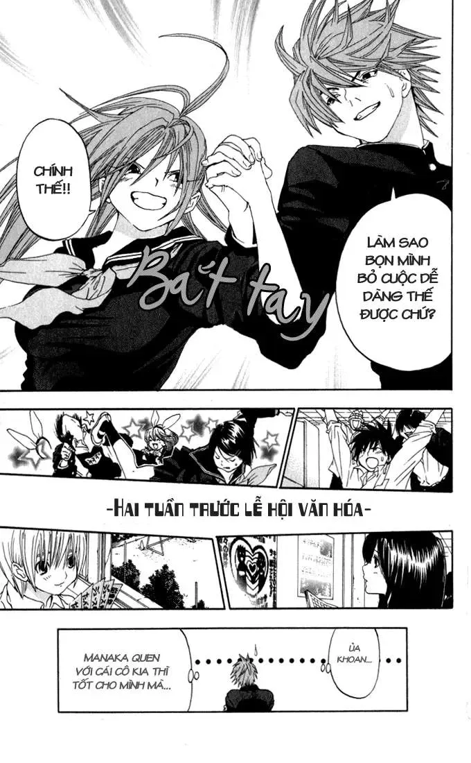 Ichigo 100% Chapter 147 - Trang 21