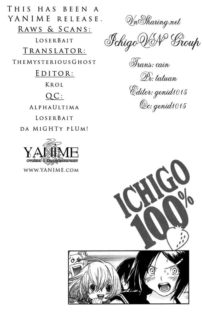 Ichigo 100% Chapter 147 - Trang 22