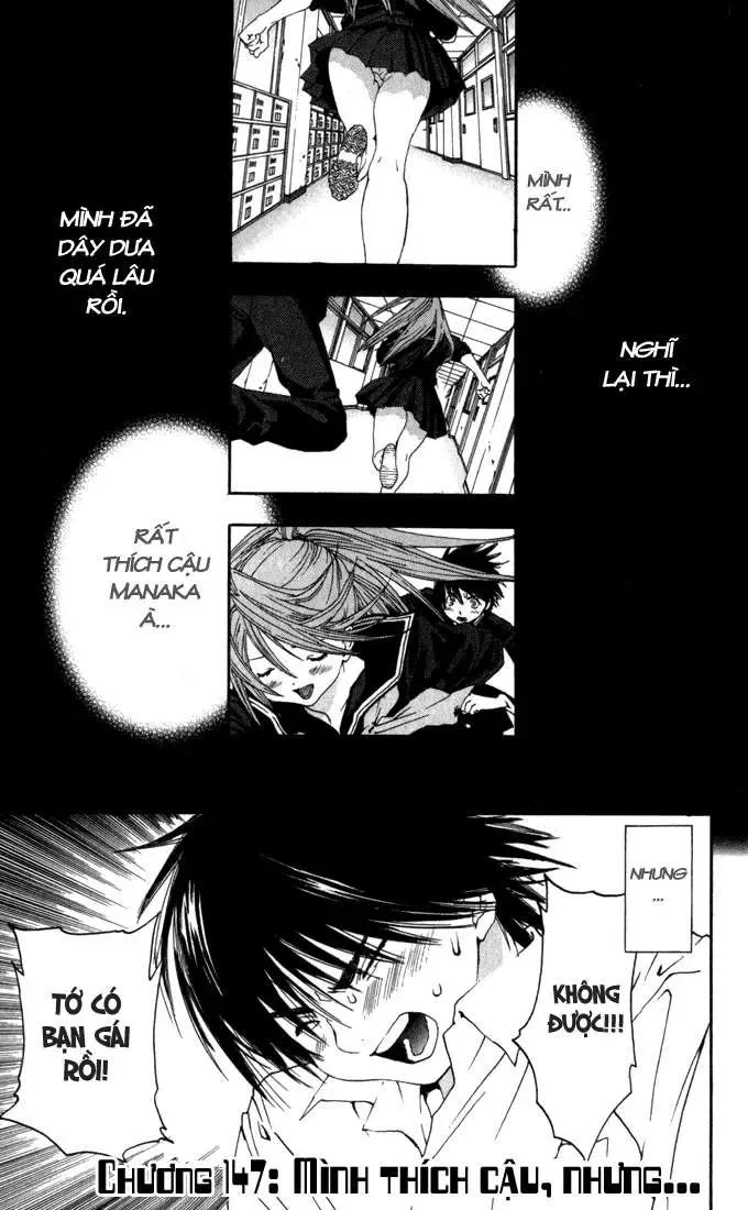 Ichigo 100% Chapter 147 - Trang 3
